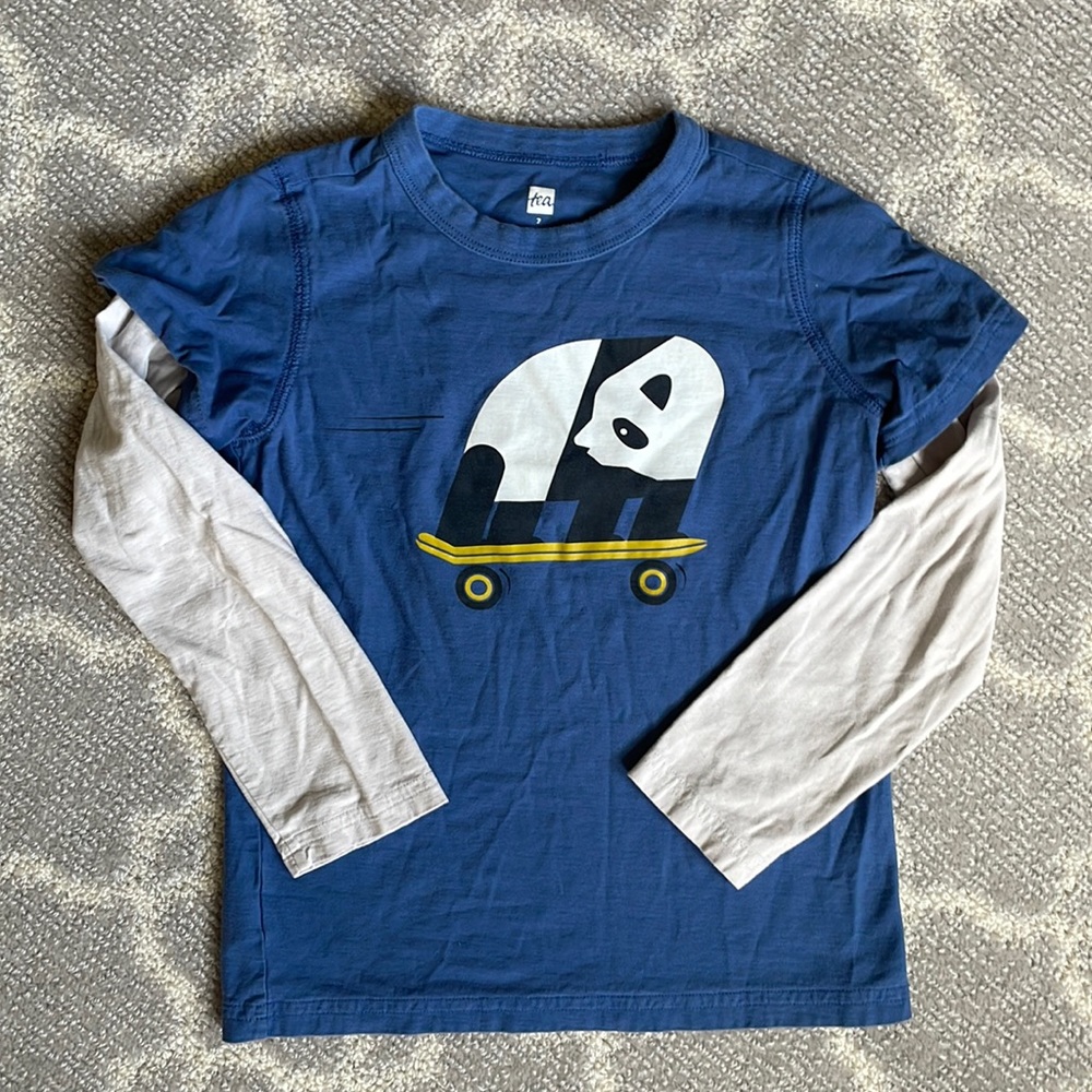 Tea Coll full sleeve boys tee